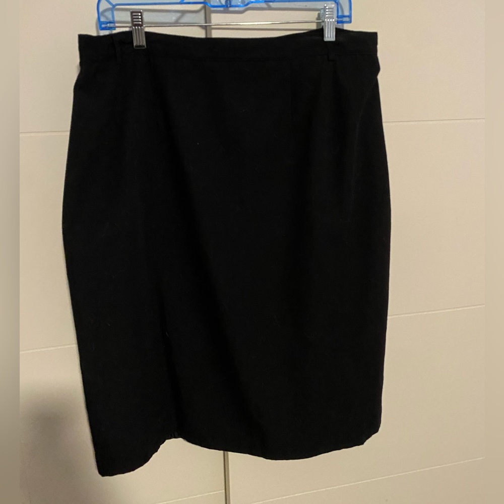 Black Pencil Skirt